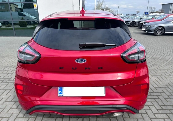 Ford Puma cena 69500 przebieg: 13000, rok produkcji 2023 z Sędziszów Małopolski małe 529